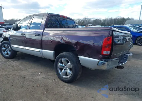 2005 Dodge Ram 1500 Slt/Laramie from USA, damaged, VIN 1D7HU18D15S147109